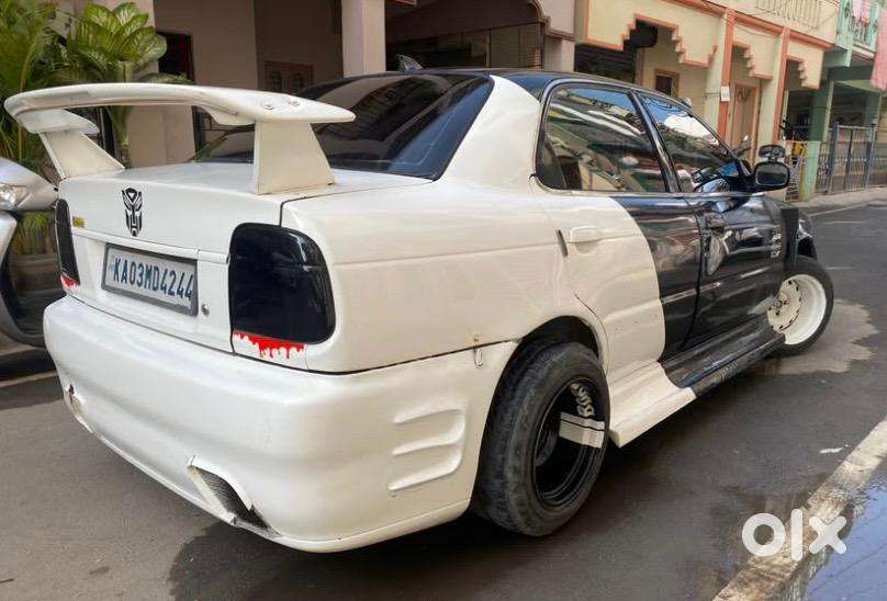 Fully Modified Baleno Amp Woofer Header Scissor Doors