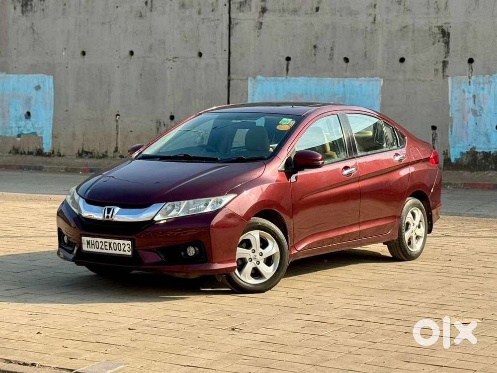 Honda City Vx Petrol Cvt, 2016, Petrol
