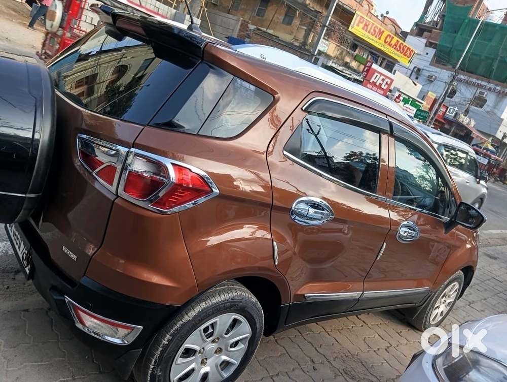 Ford Ecosport Diesel 2019