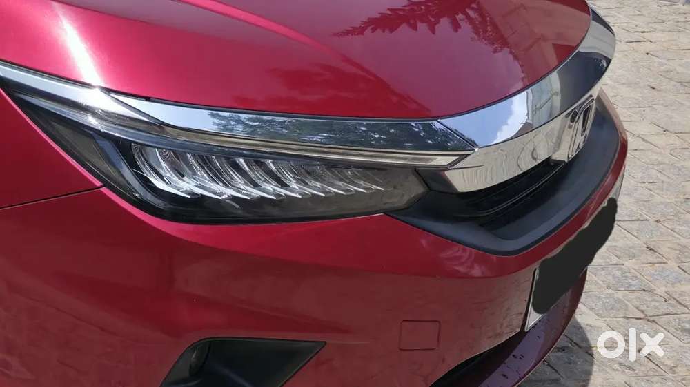 2022 Honda City Zx Cvt