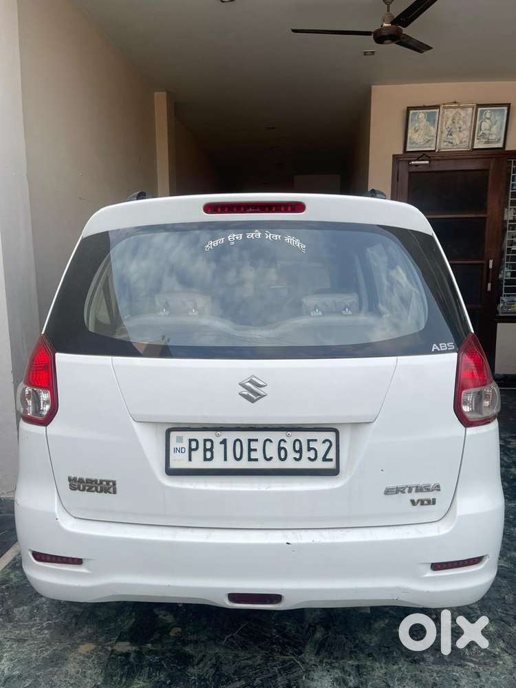 2013 Maruti Suzuki Ertiga