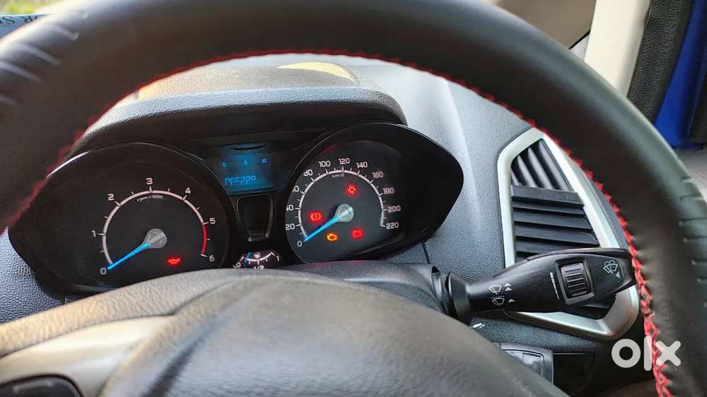 Ford Ecosport 2014 Diesel 88000 Km Driven