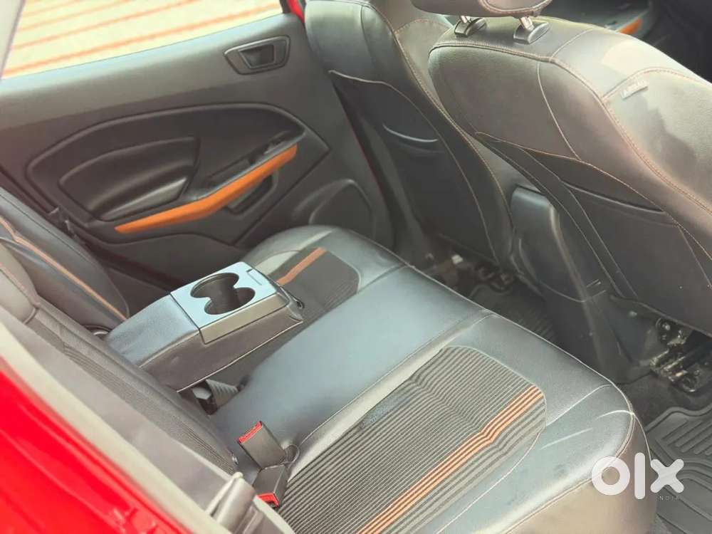 Ecosport Diesel Sports Manual Red/ Black Low Km Bs4