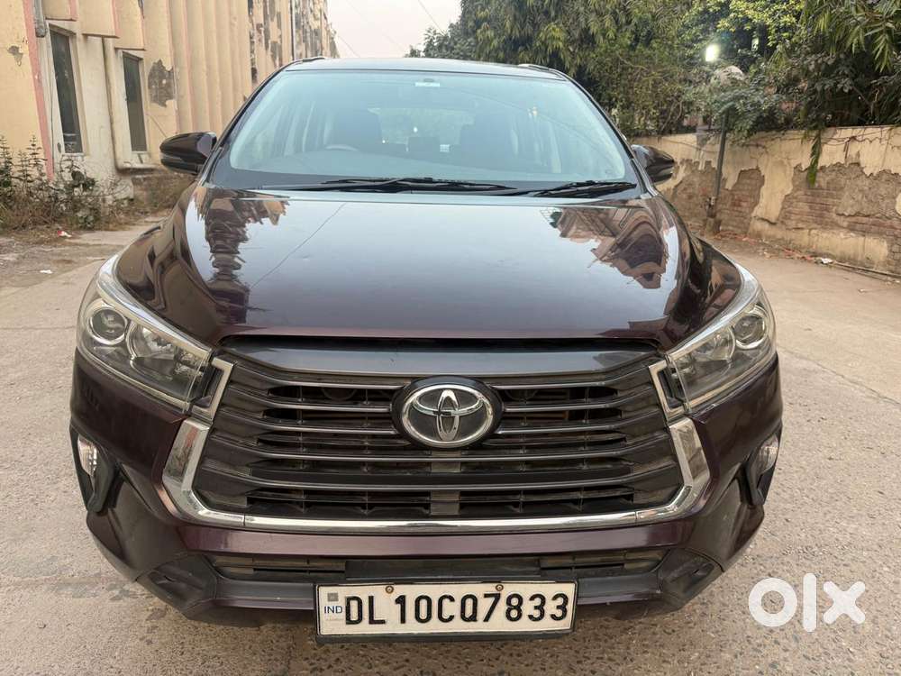 Toyota Innova Crysta 2.4 V 8 Str, 2021, Diesel