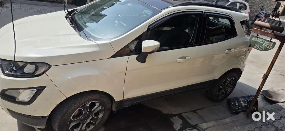 Ford Ecosport 2021 Top Model.