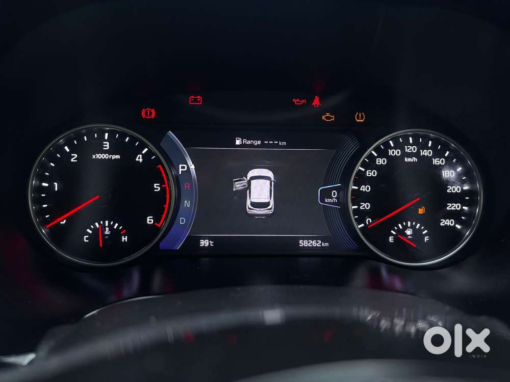 Kia Seltos Gtx Plus 1.5 Turbo Petrol Dct, 2020, Petrol