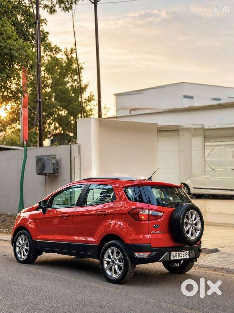 Ford Ecosport, 2019, Diesel