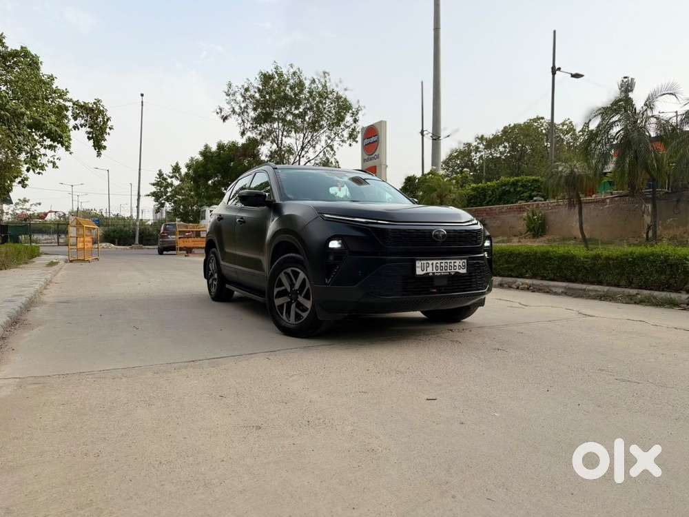 Tata Harrier Pure Plus S Dark Edition, 2025, Diesel
