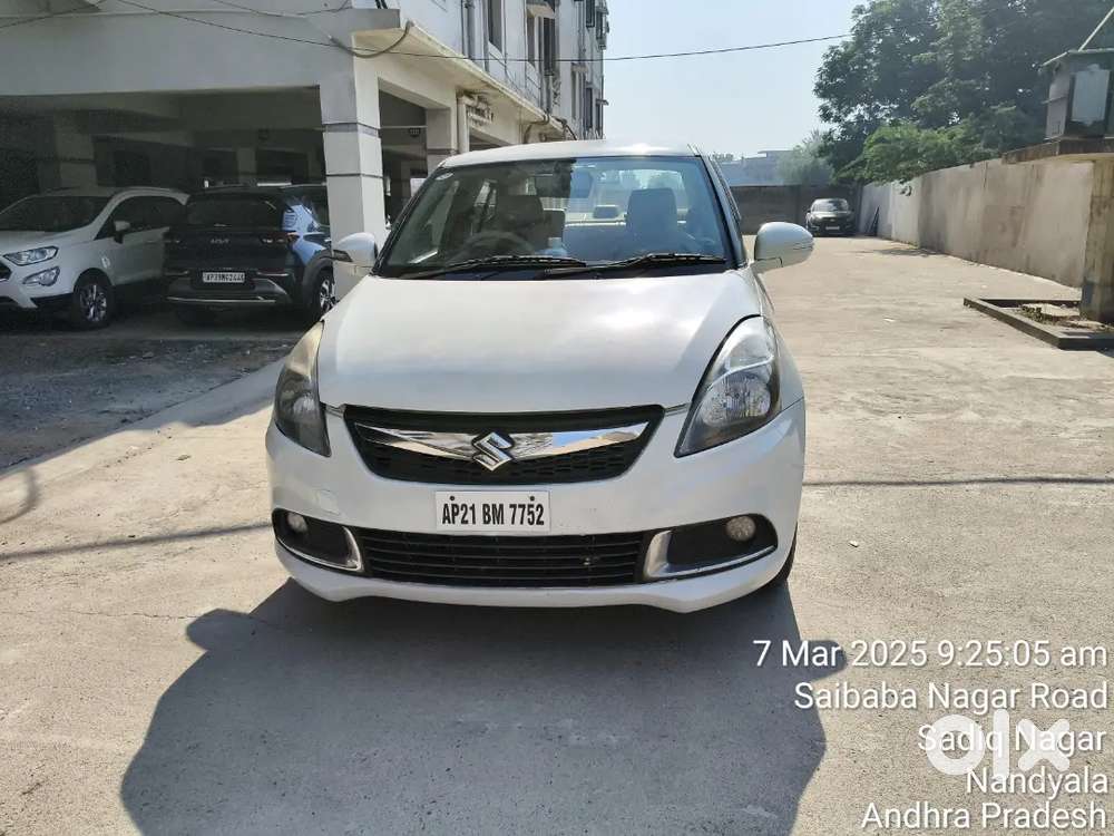 Maruti Suzuki Dzire Vdi 2015