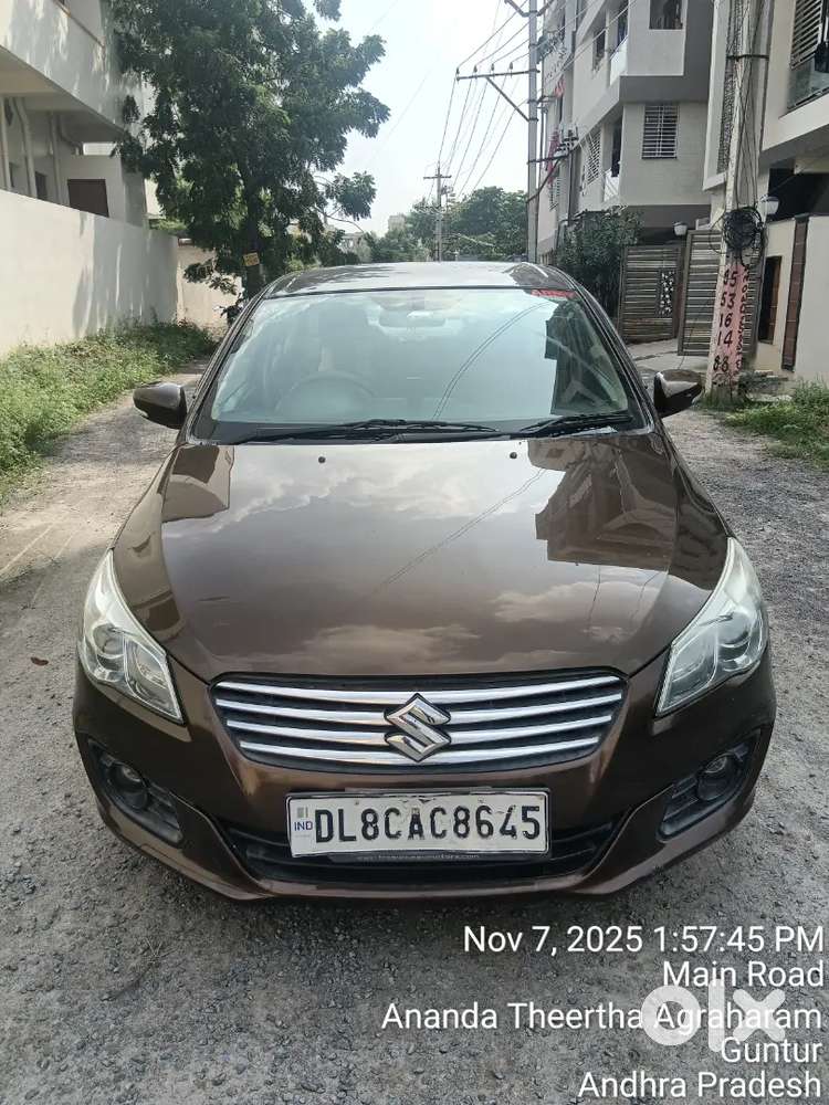 Maruti Suzuki Ciaz 2016