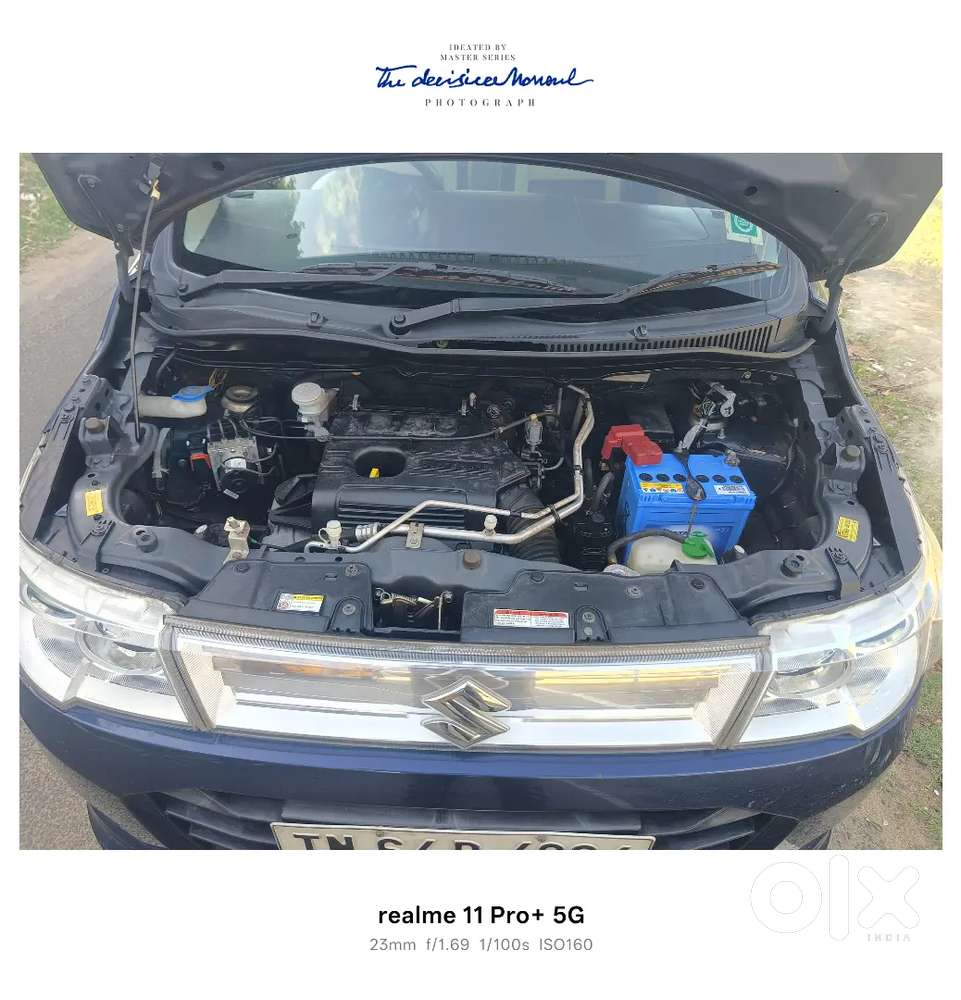 Wagon R Vxi Plus 2018