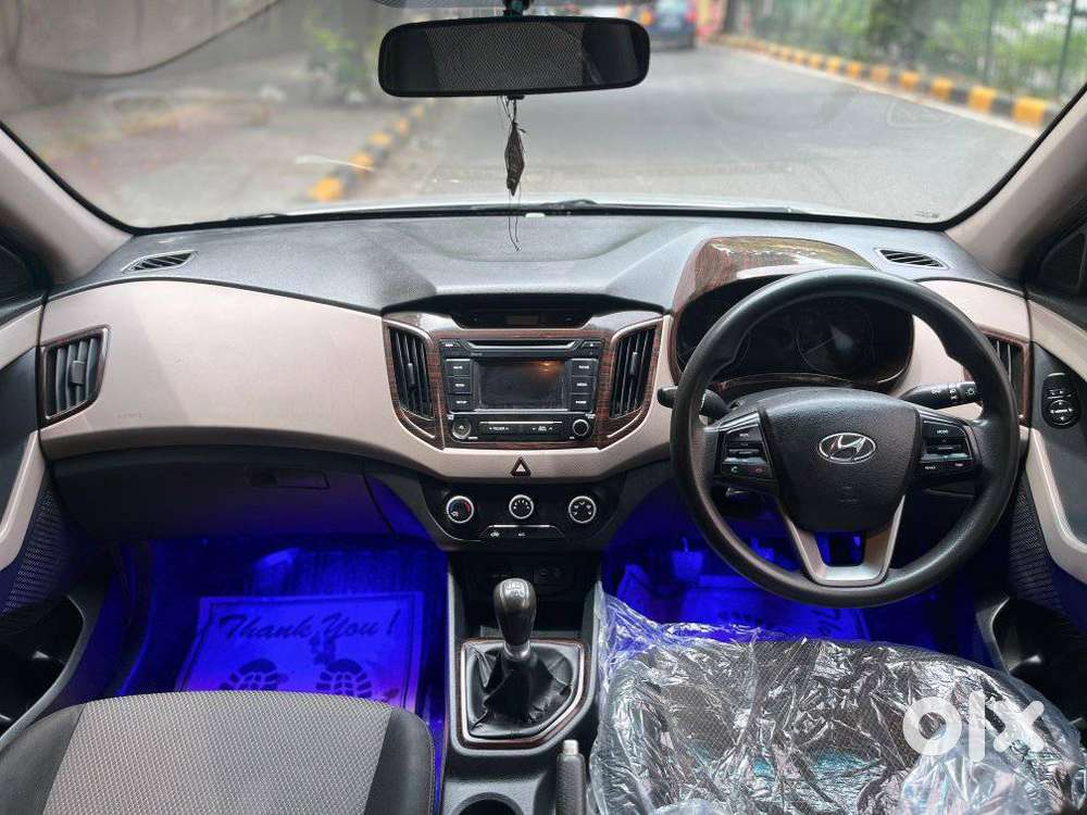 Hyundai Creta 1.6 E Plus, 2017, Petrol
