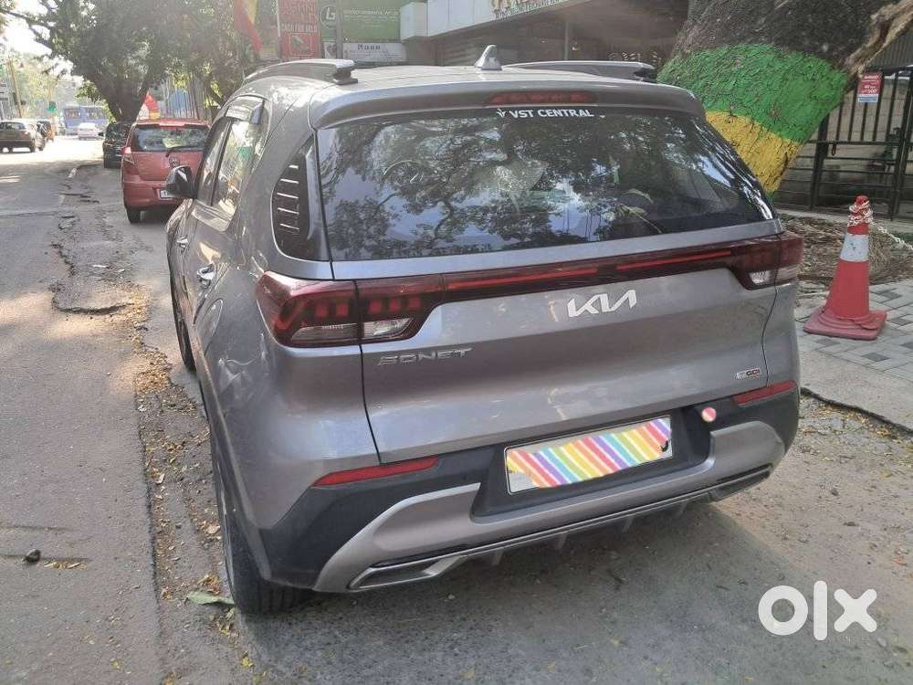 Kia Sonet Htx Plus Turbo Imt, 2021, Petrol