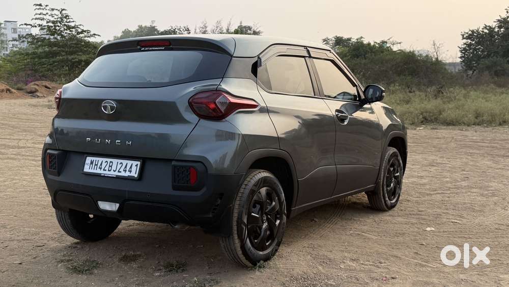 Tata Punch Camo Adventure Rhythm Mt, 2023, Petrol