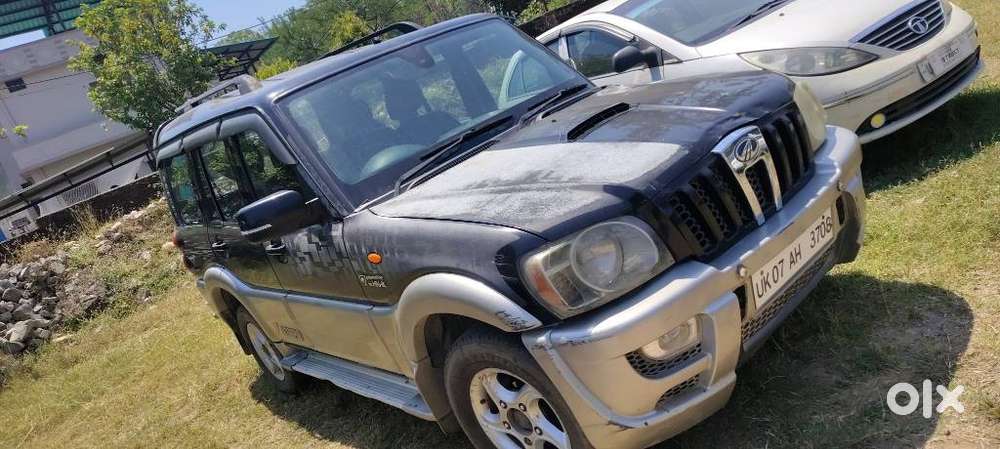 Mahindra Scorpio Vlx Airbags Bs Iii, 2011, Diesel