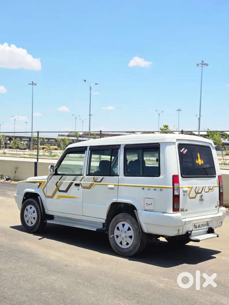 Tata Sumo Gold Diesel 2013