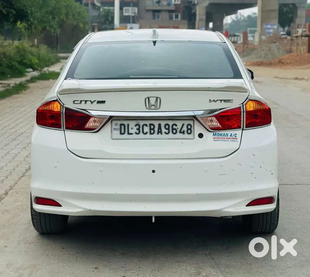 Honda City I Vtec Cvt Sv, 2014, Petrol