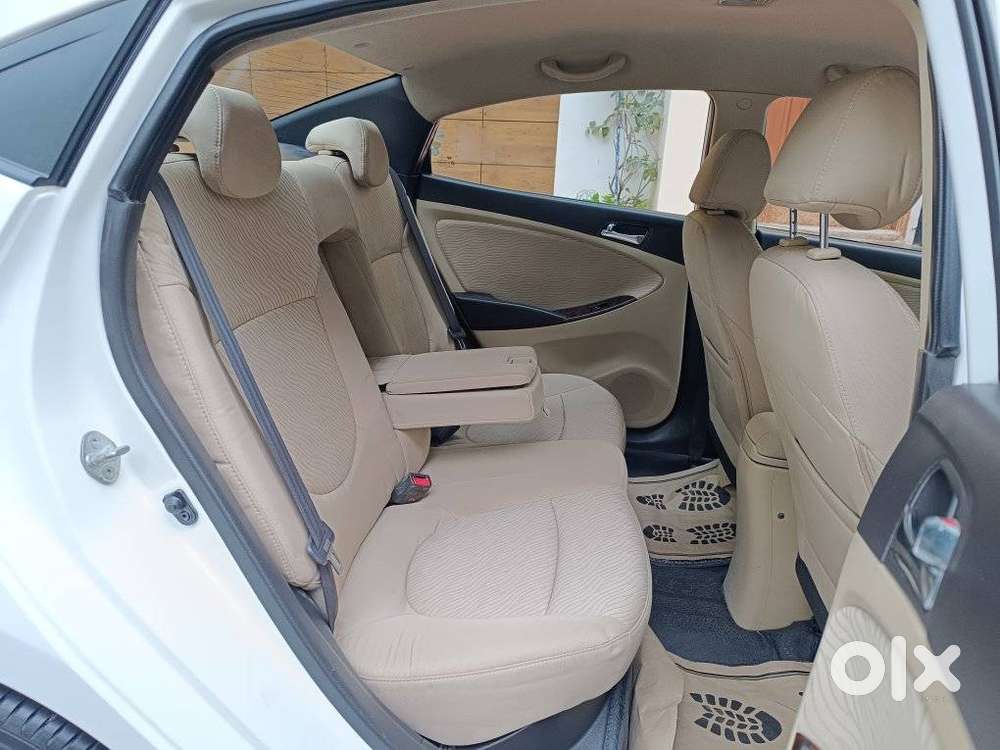 Hyundai Verna 1.5 Sx Diesel At, 2015, Diesel