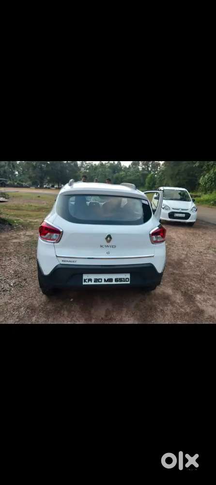 Renault Kwid Petrol Manual 2017 Variant