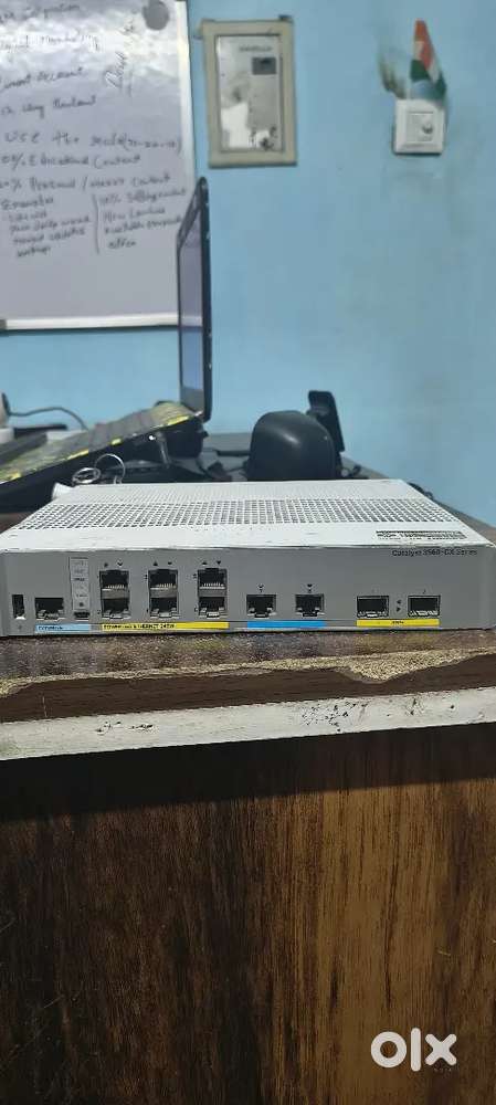 Cisco Catalyst 3560-CX Series managed Gigabit PoE+ switch