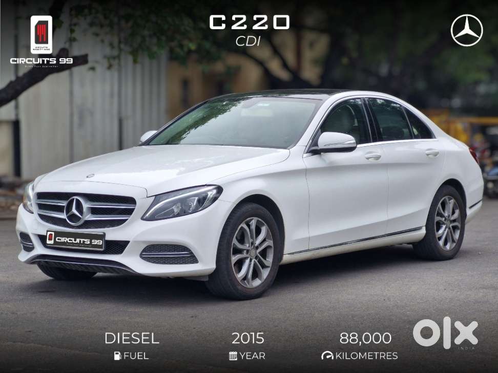 Mercedes-benz C-class Prime C 220d, 2015, Diesel