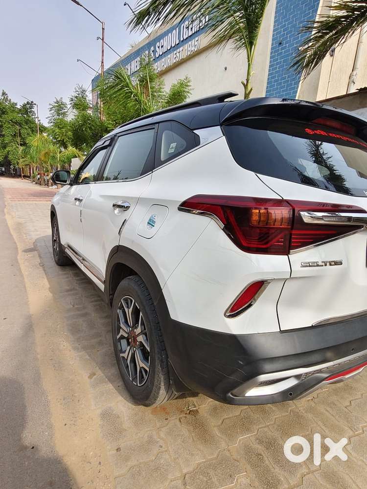 Kia Seltos Gtx Plus, 2021, Petrol