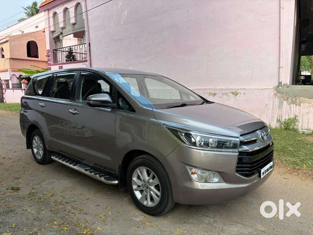 Toyota Innova Crysta 2.4 V 8 Str, 2018, Diesel