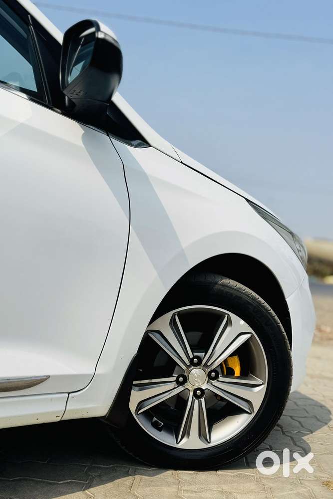 Hyundai Verna 1.5 Sx Diesel Mt, 2018, Diesel