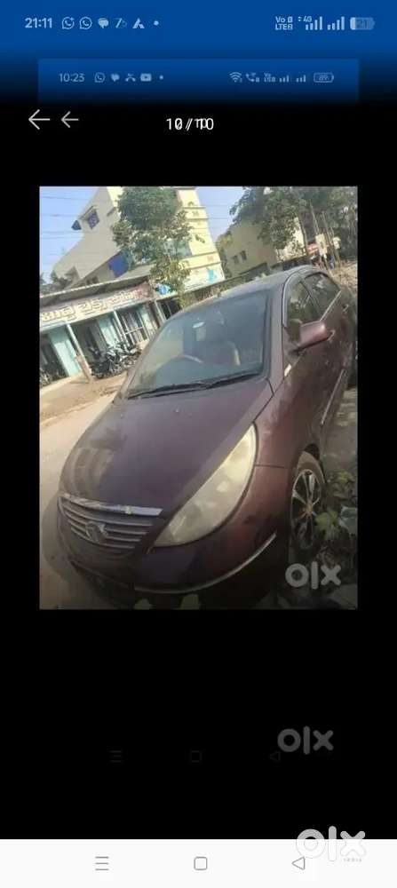 Tata Manza High Mileage 20+ Car