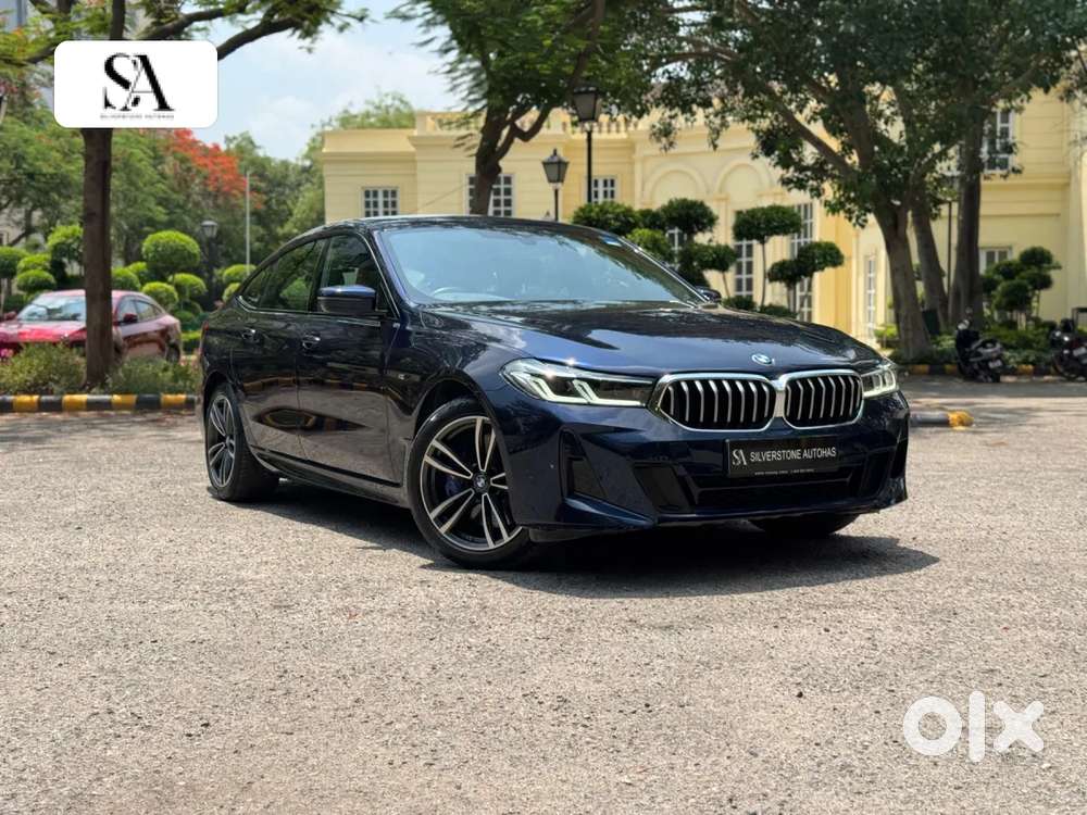 Bmw 6 Series Gt, 2022, Petrol