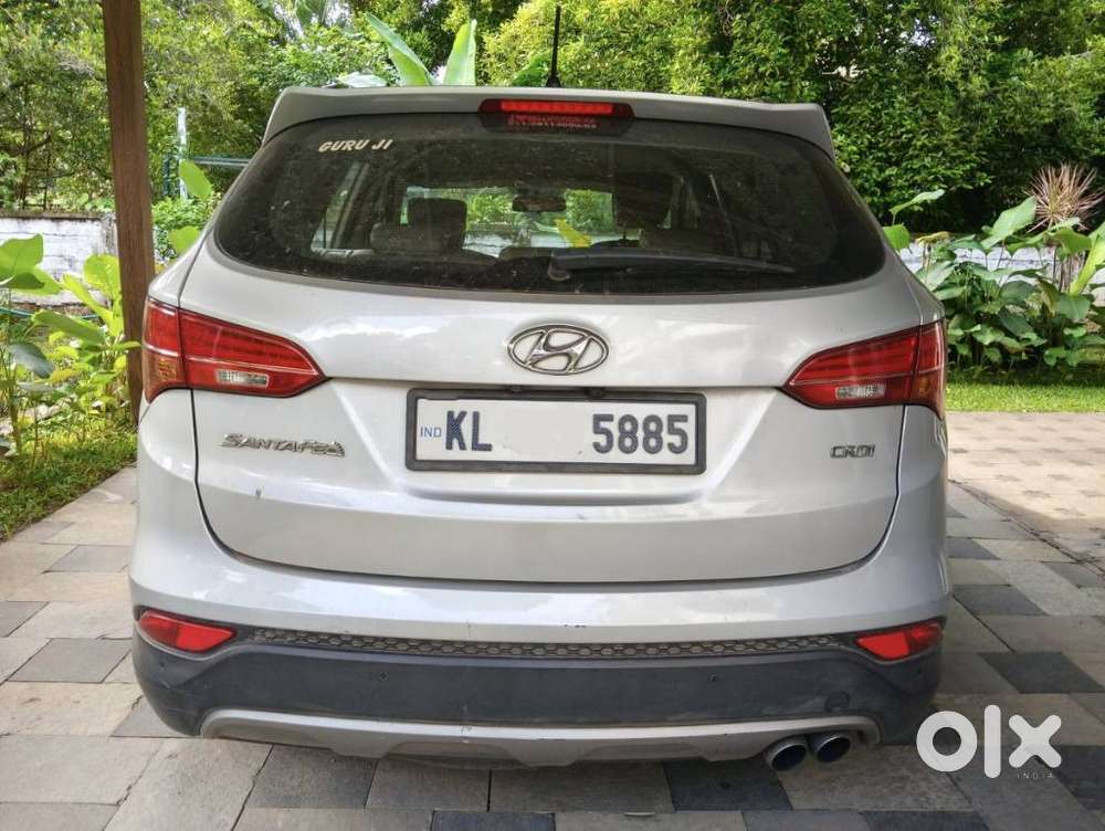 Hyundai Santa Fe 2wd At, 2014, Diesel