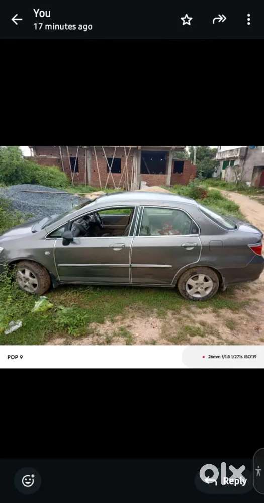 Honda City Zx 2007 Variant Vtec