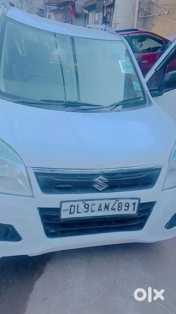 Maruti Suzuki Wagon R 2017 Cng & Hybrids 60000 Km Driven