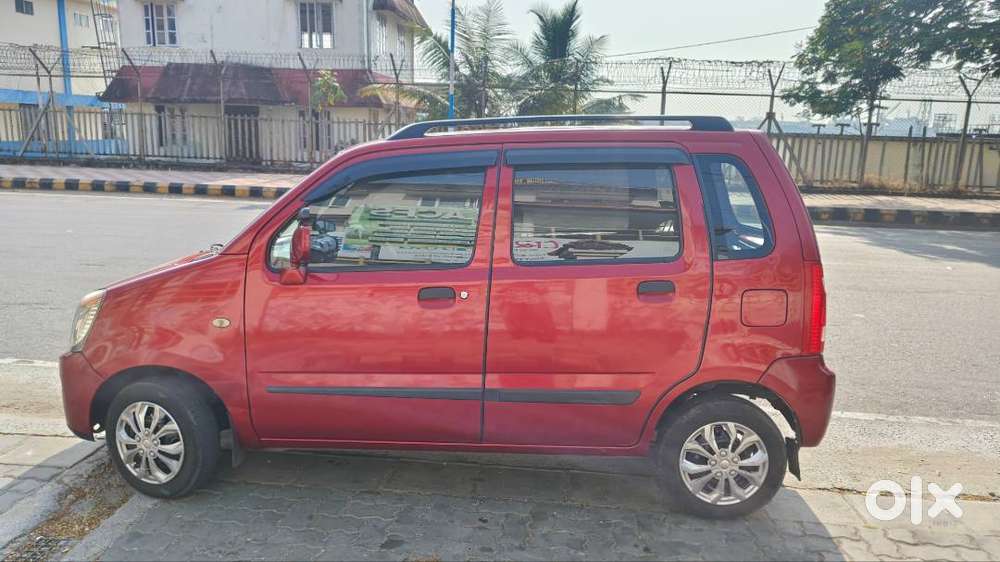 Wagonr Lxi 2007 Passion Red Colour Urgent Sale