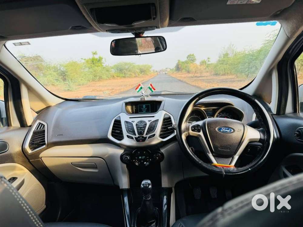 Ford Ecosport, 2016, Diesel