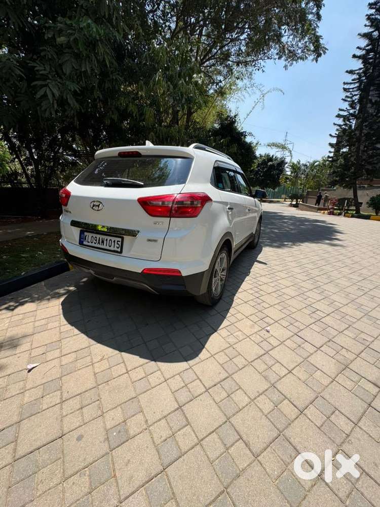 Automatic Hyundai Creta 2017 Diesel Good Condition