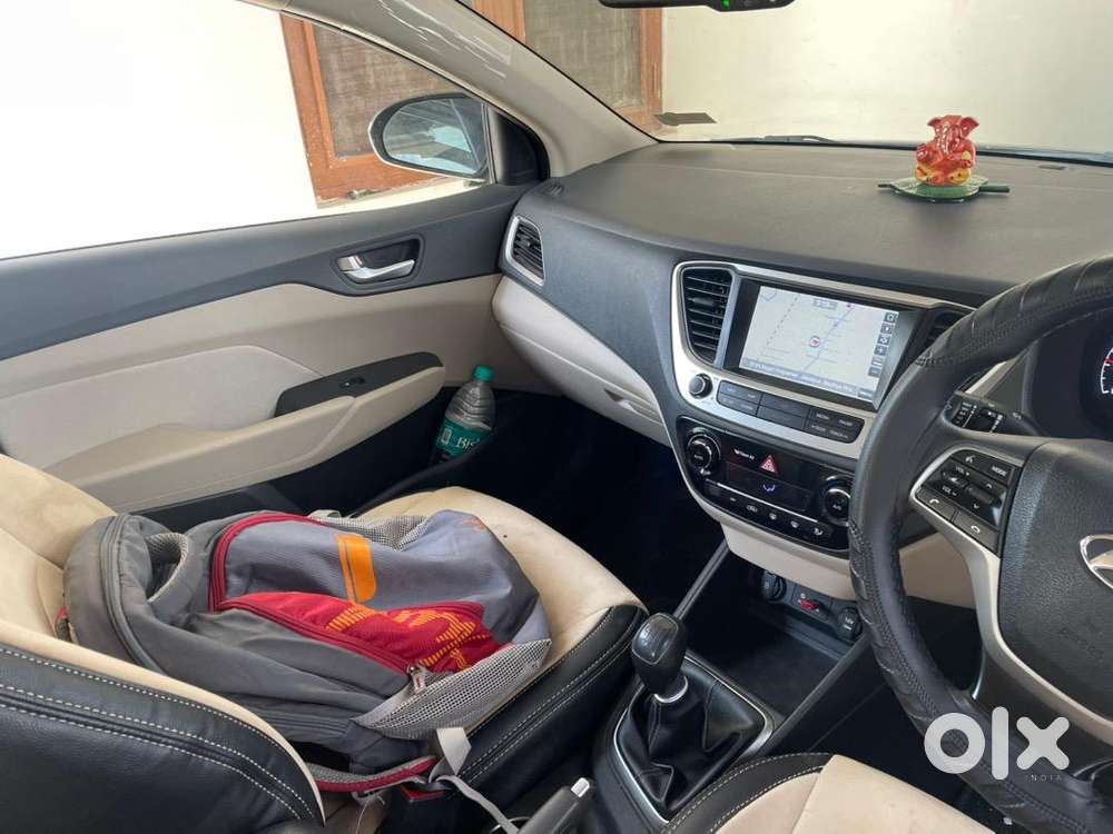 A Government Officer Owned, Very Well Maintained Verna -2018 Sx Vtvt,