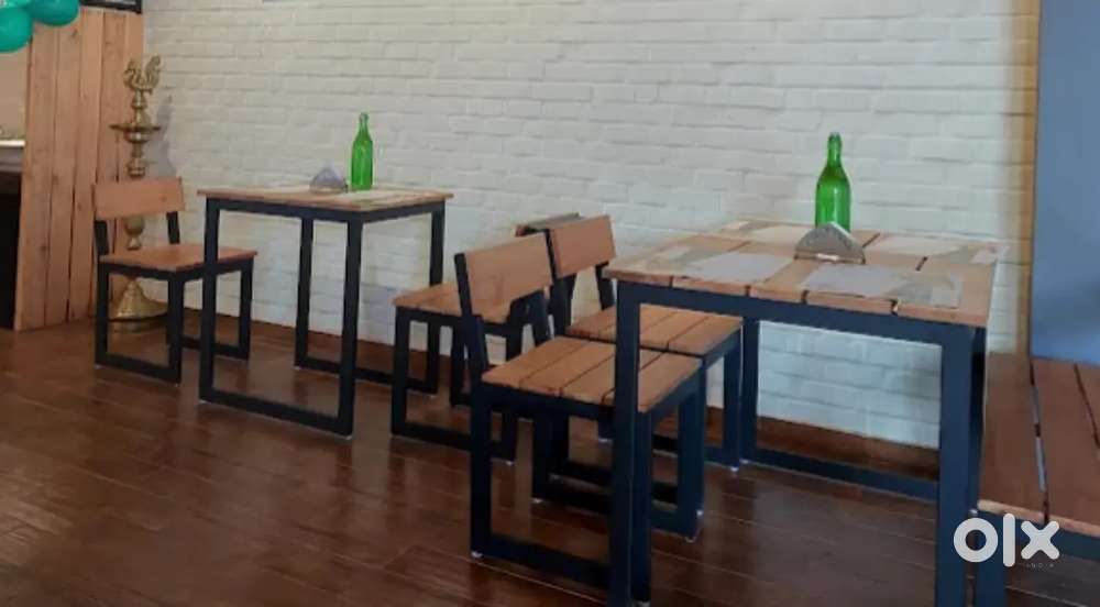 Table and chair