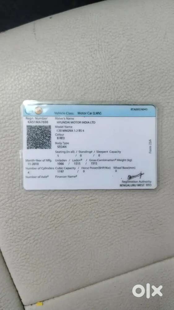 Hyundai I20 Petrol Asta 2010