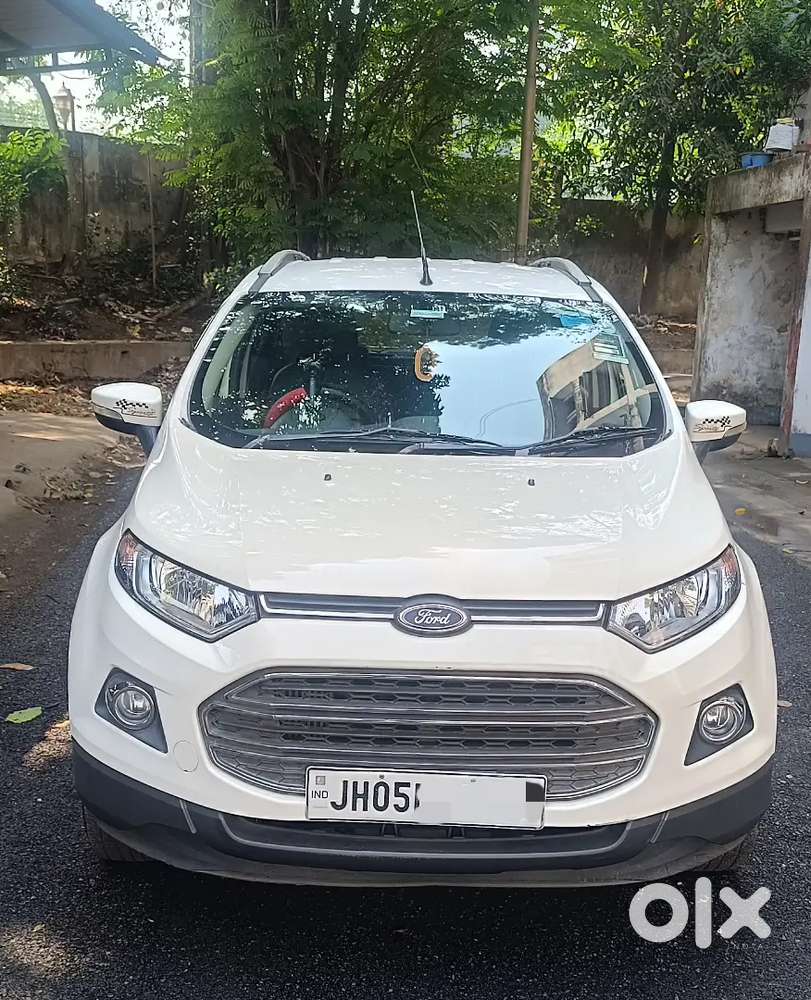 Ford Ecosport 2016 Petrol Ecoboost 1.0 Turbo Well Maintained.