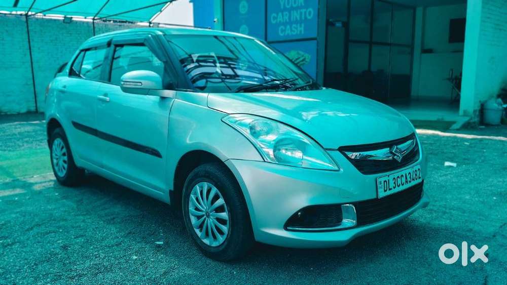 Maruti Suzuki Swift Dzire 1.2 Vxi Bsiv, 2014, Petrol