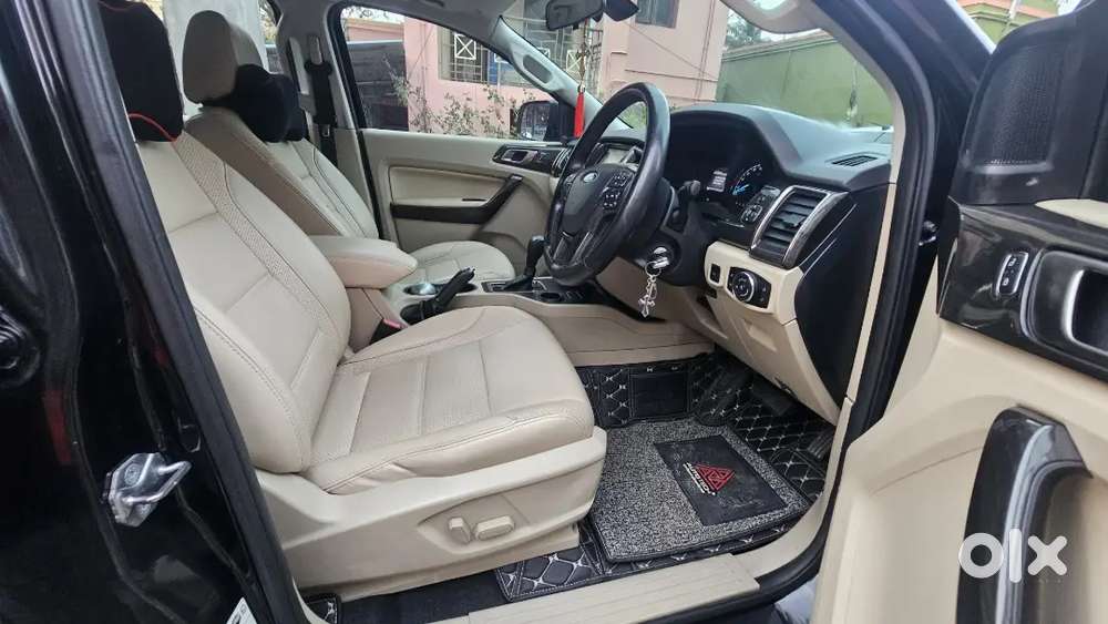 Ford Endeavour 2016 Diesel At Black Color Well Maintained