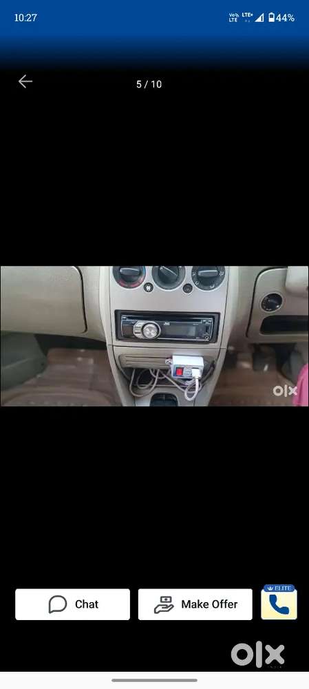 Tata Indigo Cs 2009 Manual Diesel