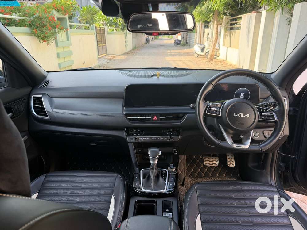 Kia Seltos Gtx Plus 1.5 Turbo Petrol Dct , With Adas , Top Model