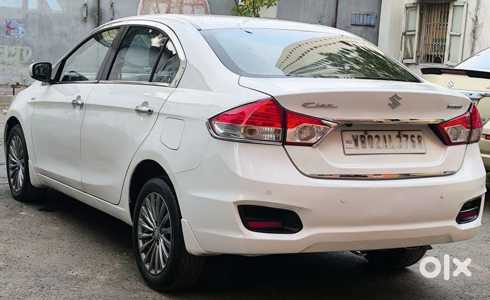 Maruti Suzuki Ciaz Smart Hybrid Alpha , 2017, Diesel
