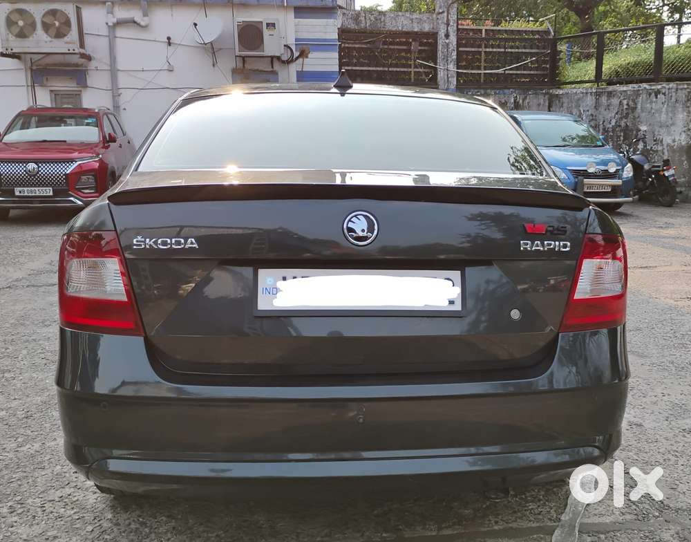 Skoda Rapid 1.6 Ambition Plus Mpi, 2017, Petrol