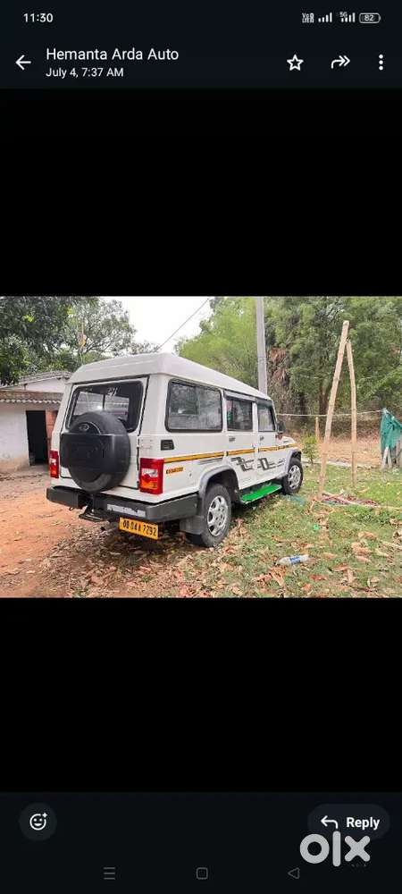Mahindra Bolero 2013 Diesel Well Maintained