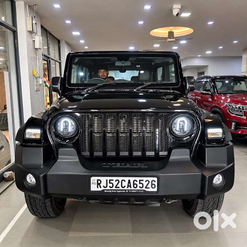 Mahindra Thar Lx Hard Top Diesel Mt 4wd, 2024, Diesel