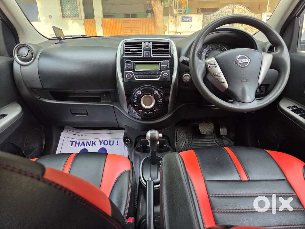Nissan Micra Xl Cvt, 2017, Petrol