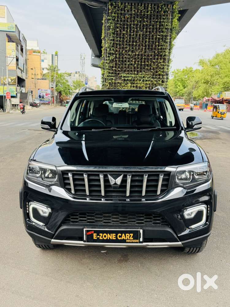Mahindra Scorpio-n 2.2 Z8 Diesel At 7 Str, 2025, Diesel